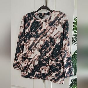 Nwt Papillon Boxy Knit Top